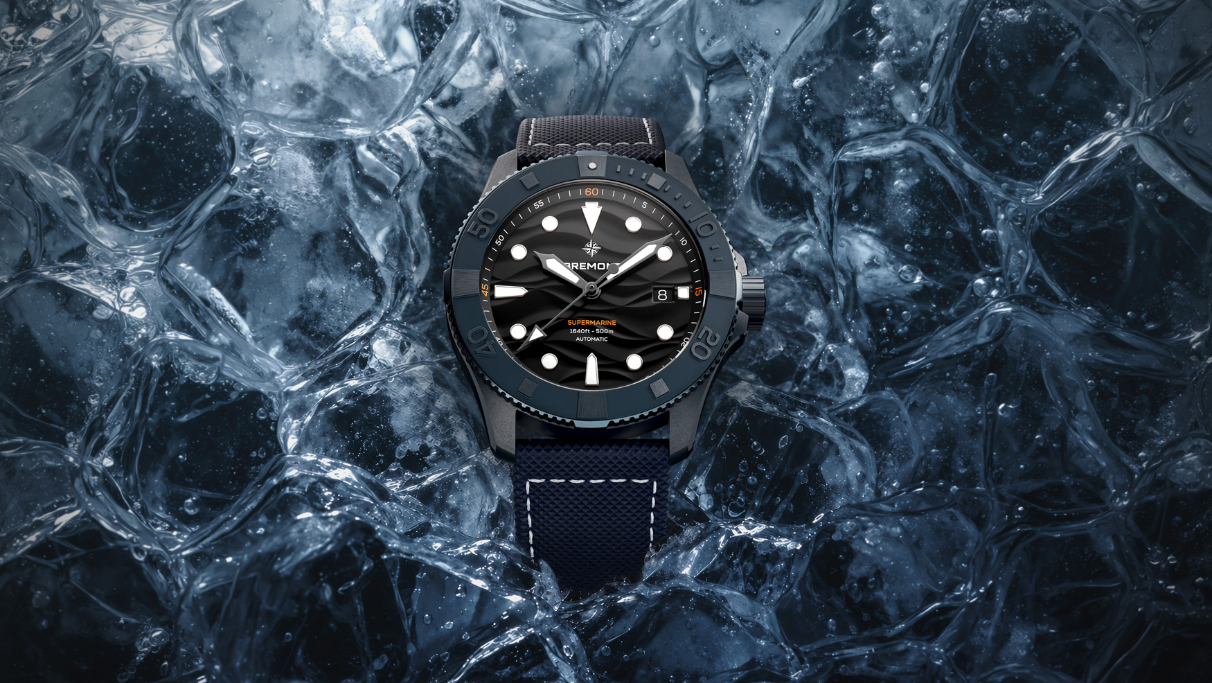 Supermarine Full Ceramic Deep Blue