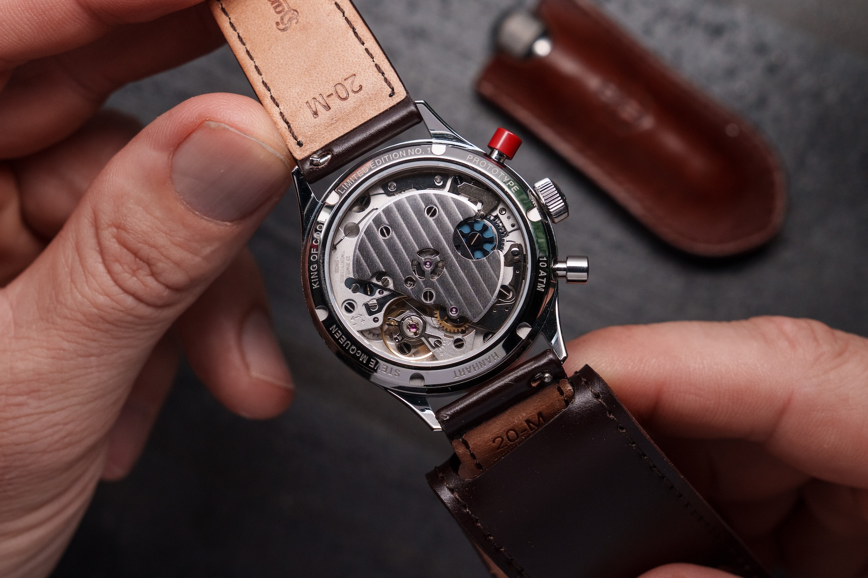 Hanhart 417 ES Steve McQueen Limited Edition - photo