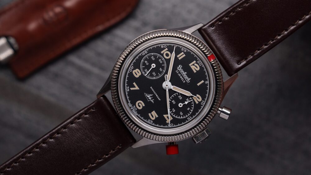 Hanhart debuts its first official Steve McQueen 417 ES Limited Edition