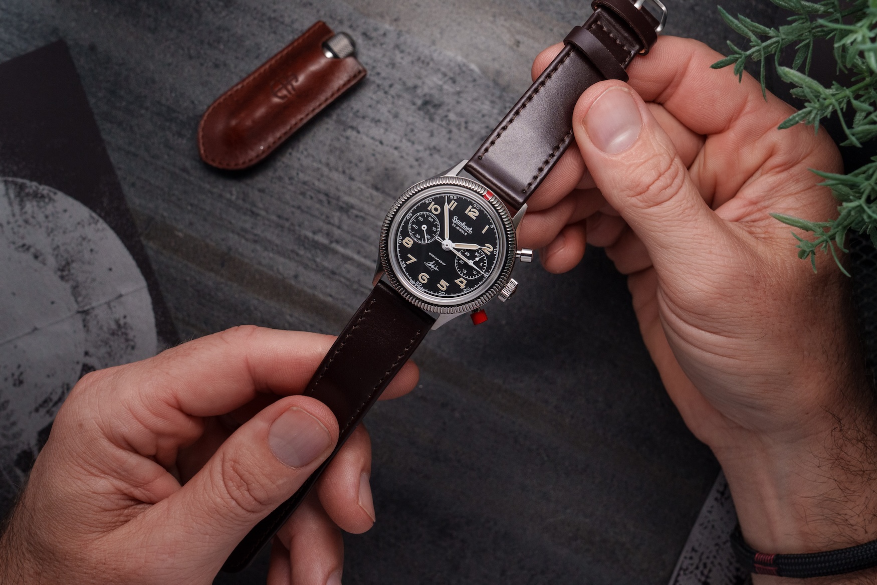 Hanhart 417 ES Steve McQueen Limited Edition - photo