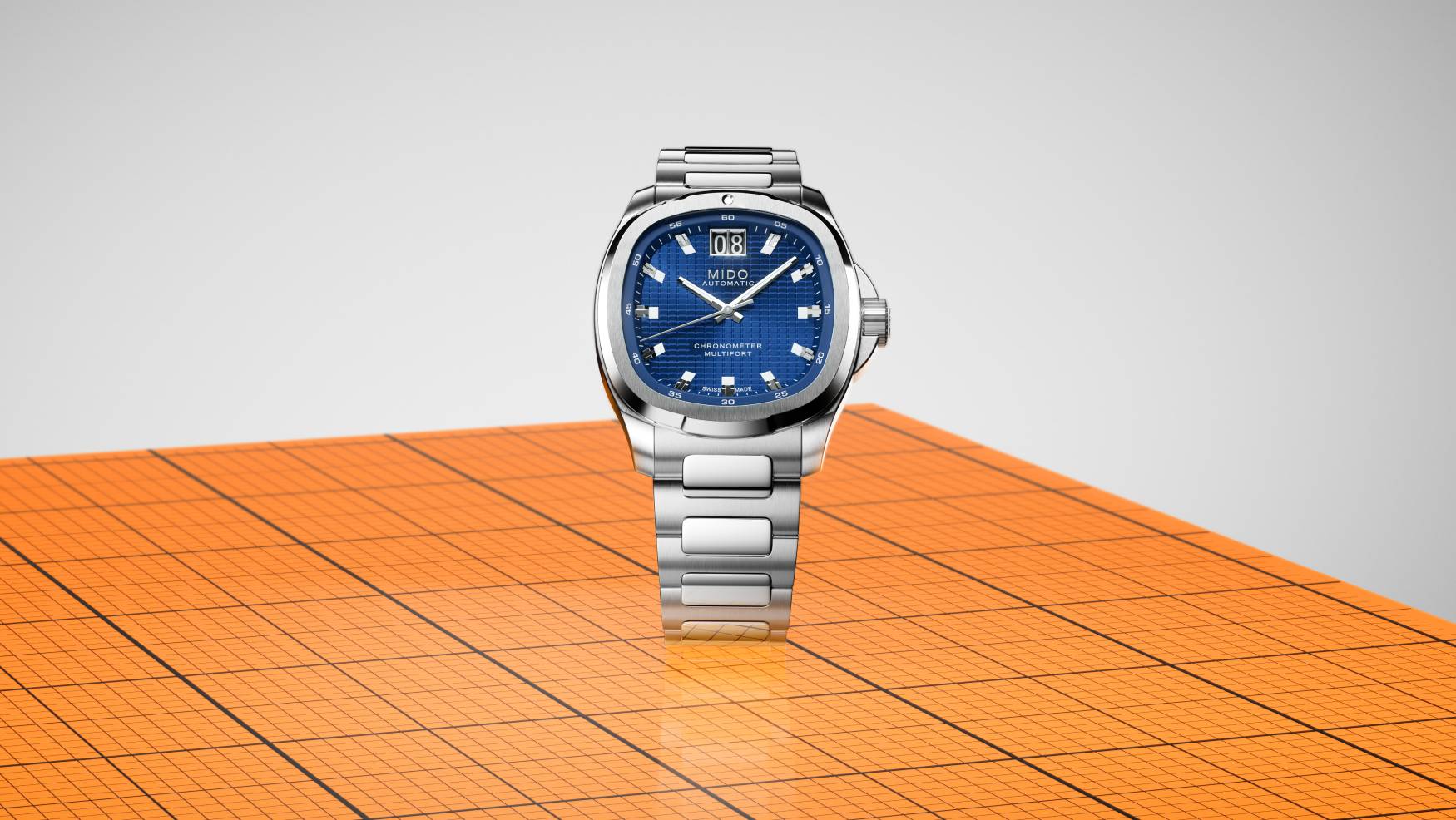 Mido Multifort TV Big Date Chronometer