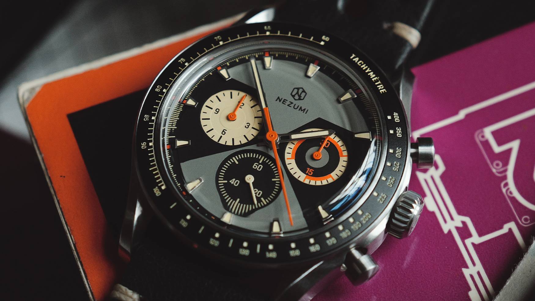 Nezumi Unveils Voiture VM2 Automatic Column-Wheel Chronograph