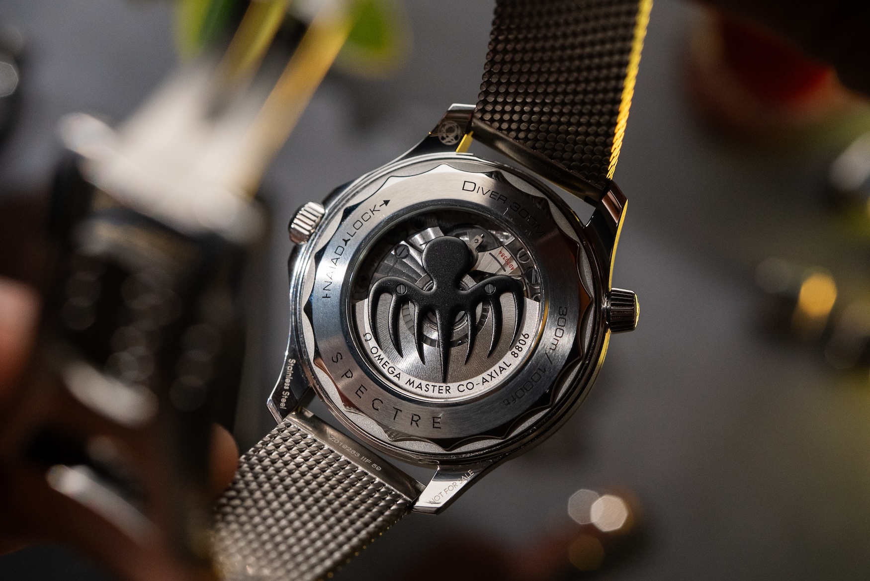 Omega Seamaster Diver 300m James Bond Specter Editions 14