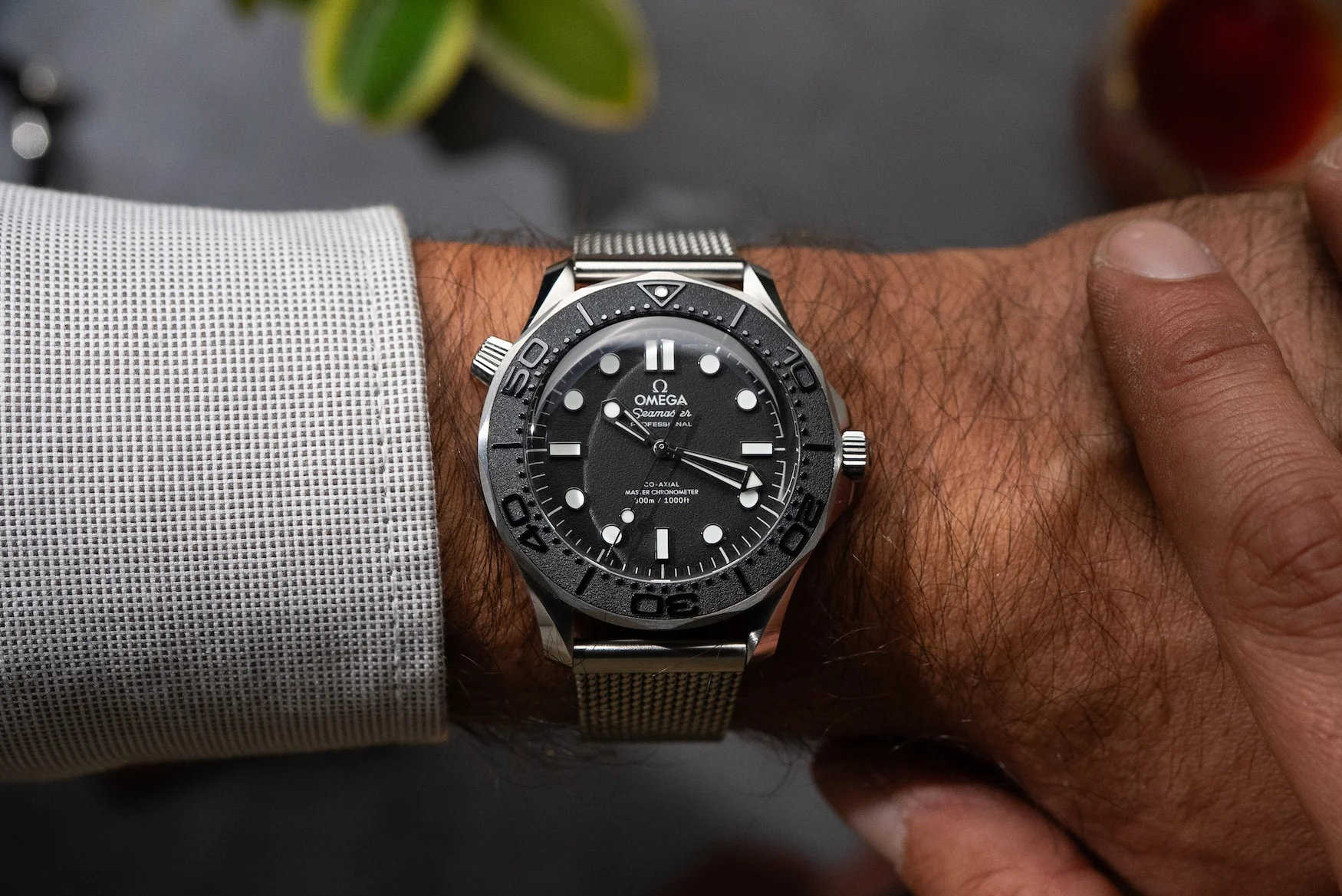 Omega Seamaster Diver 300m James Bond Spectre Editions 16