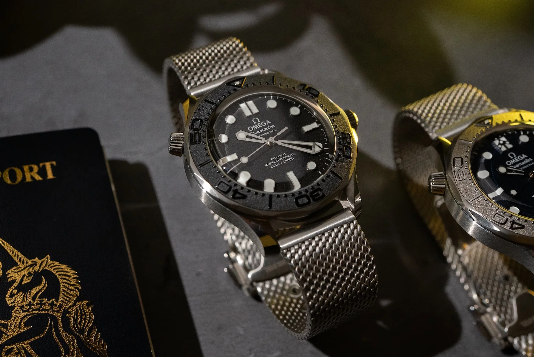 Omega Seamaster Diver 300m James Bond Spectre Editions 19