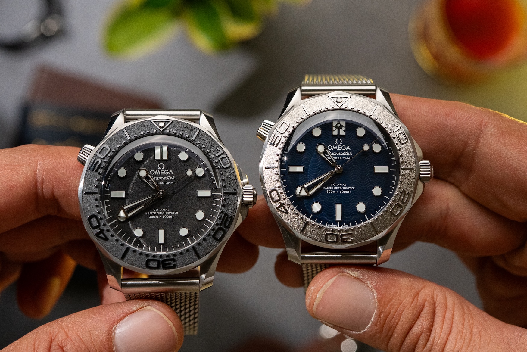 Omega Seamaster Diver 300m James Bond Specter Editions 25
