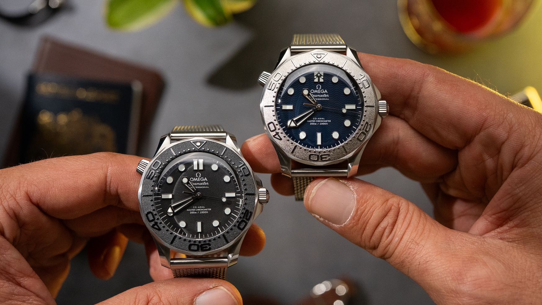 Omega Launches Seamaster Diver 300M James Bond and Spectre Collection