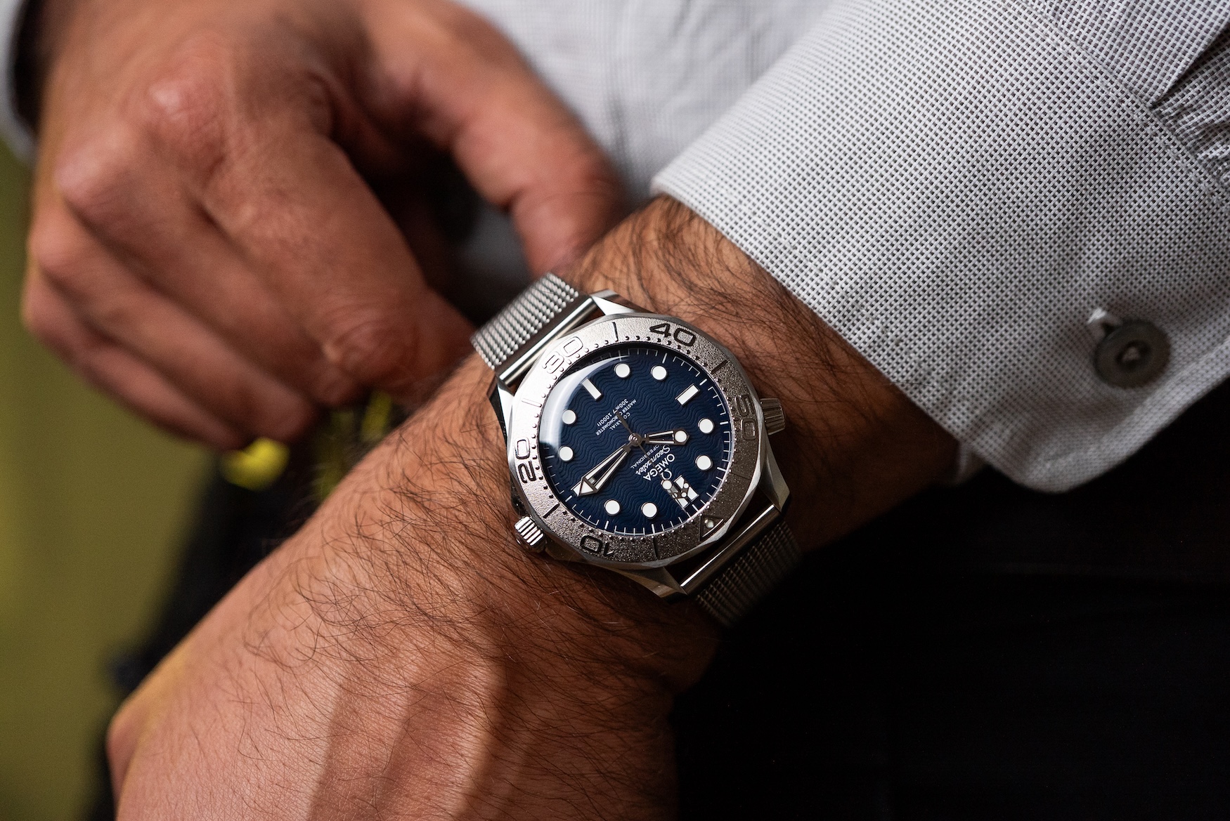 Omega Seamaster Diver 300m James Bond Specter Editions 29