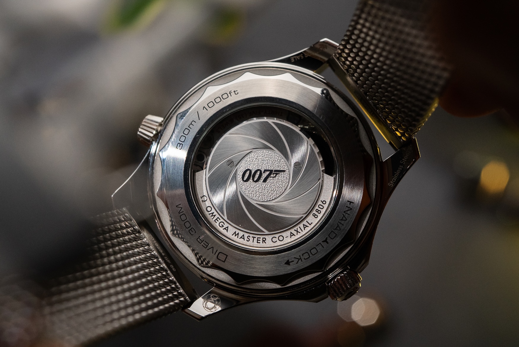 Omega Seamaster Diver 300m James Bond Specter Editions 7