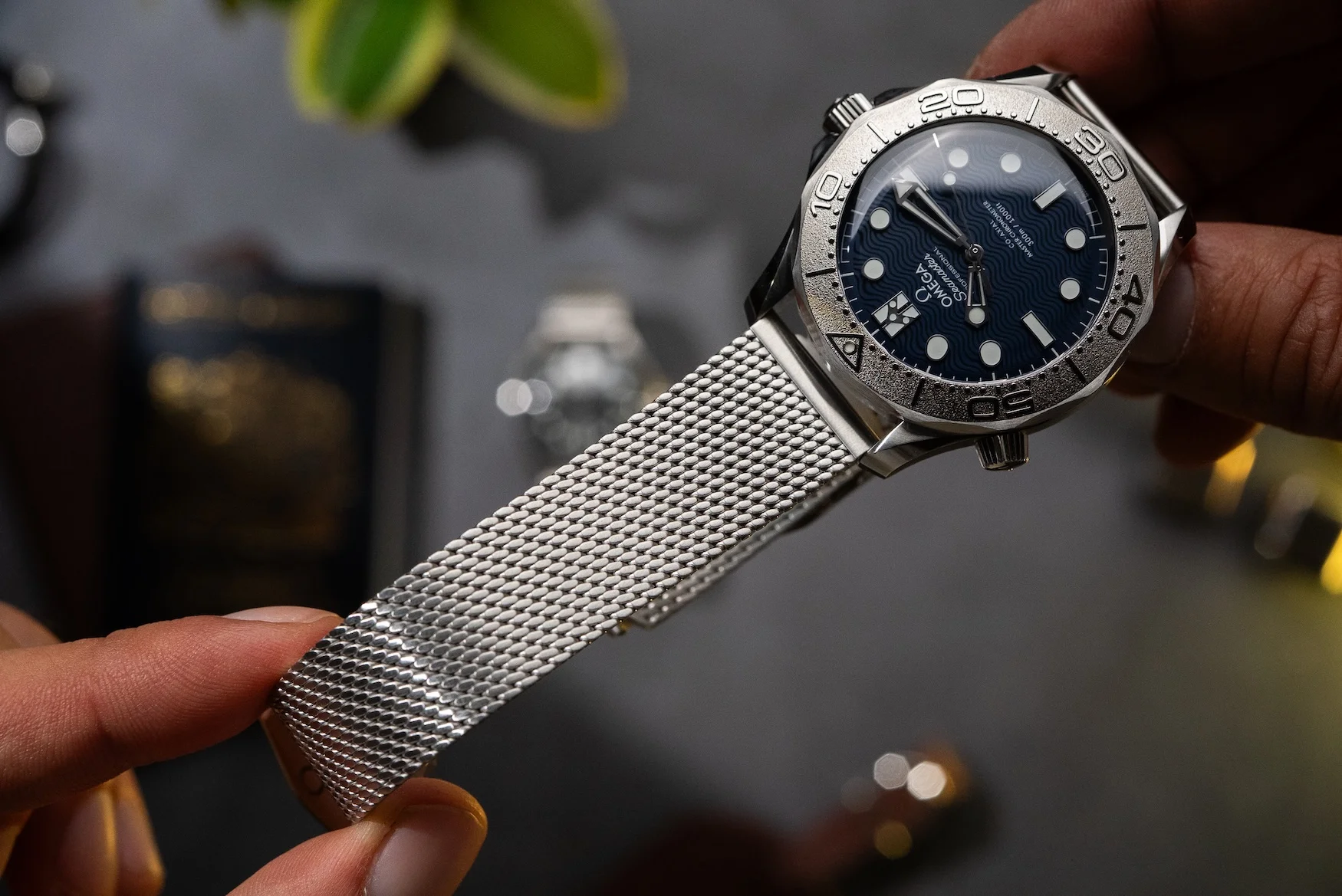 Omega Seamaster Diver 300m James Bond Spectre Editions 8