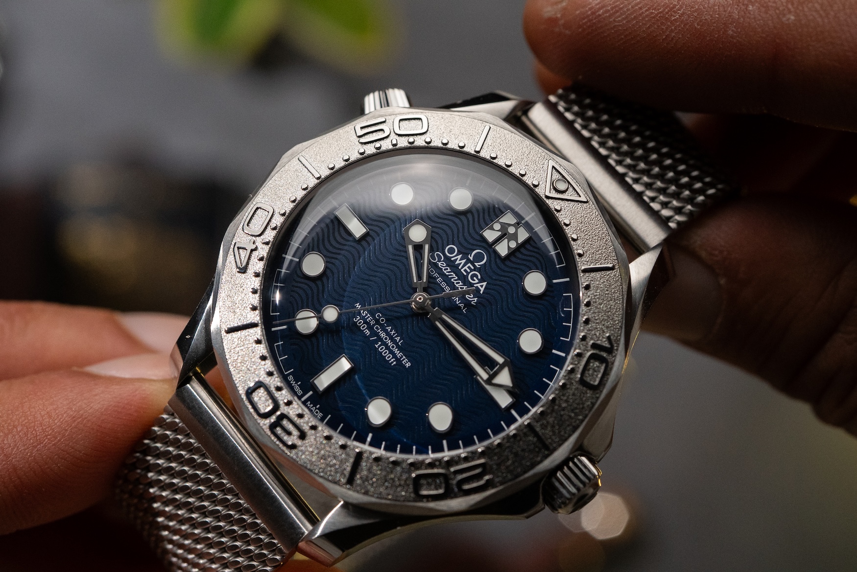Omega Seamaster Diver 300m James Bond Specter Editions 9