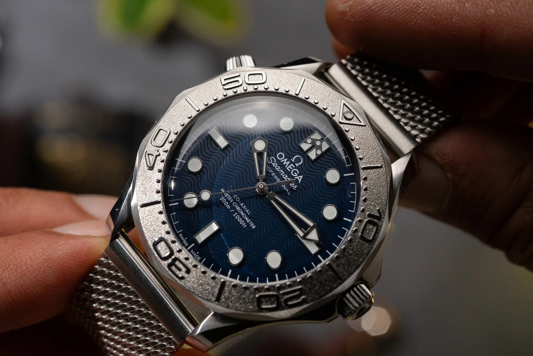 Omega Seamaster Diver 300m James Bond Spectre Editions 9