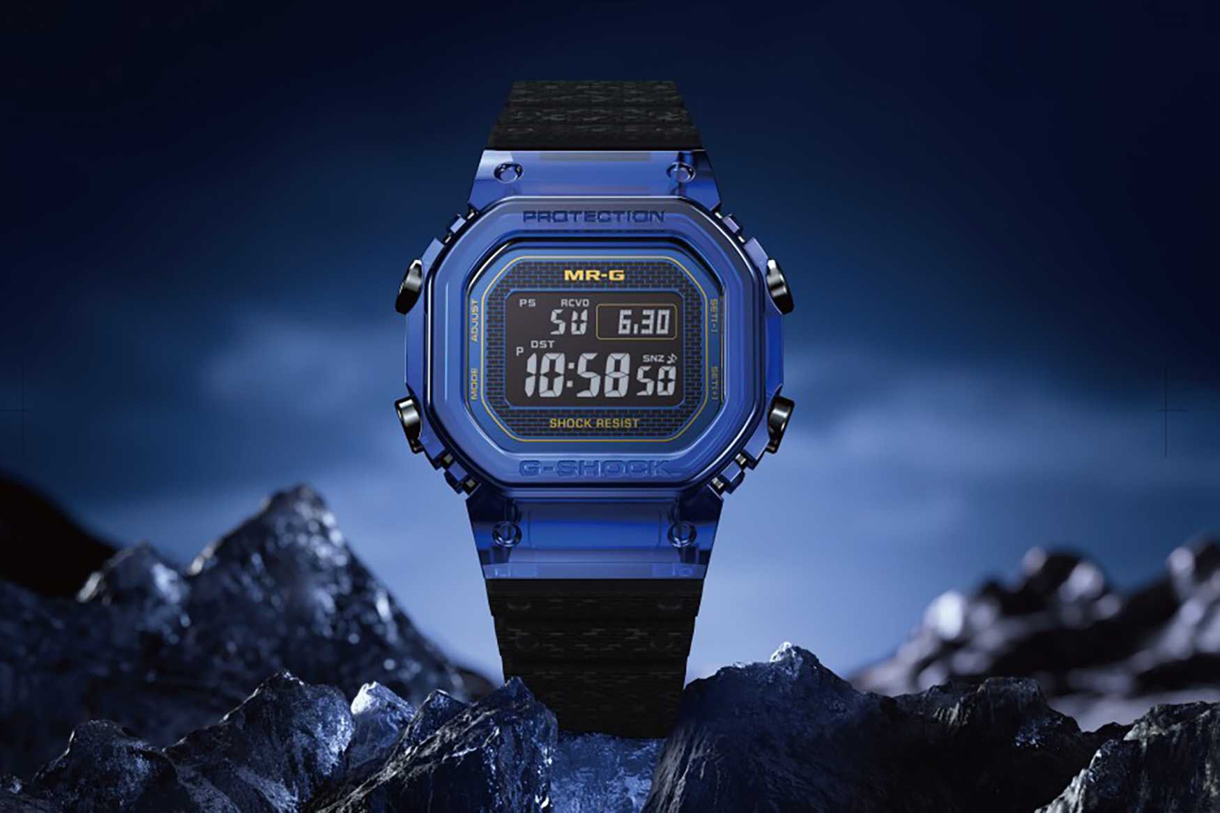 CASIO MRG 297 210 Ynn