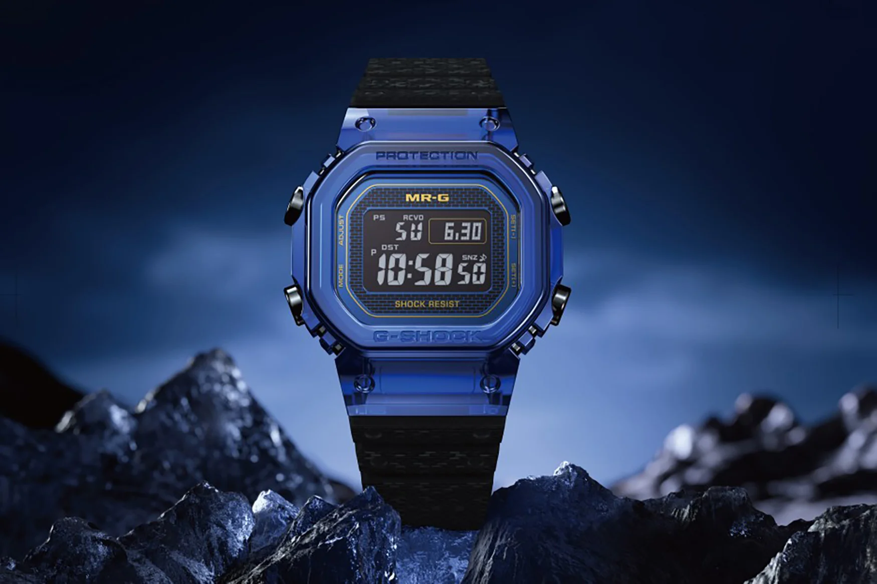 CASIO MRG 297 210 Y nn