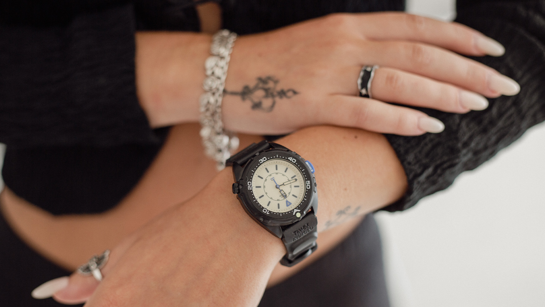 Lights Out: Introducing the 36mm Timex Intrepid x Dimepiece ‘Blackout’ Edition
