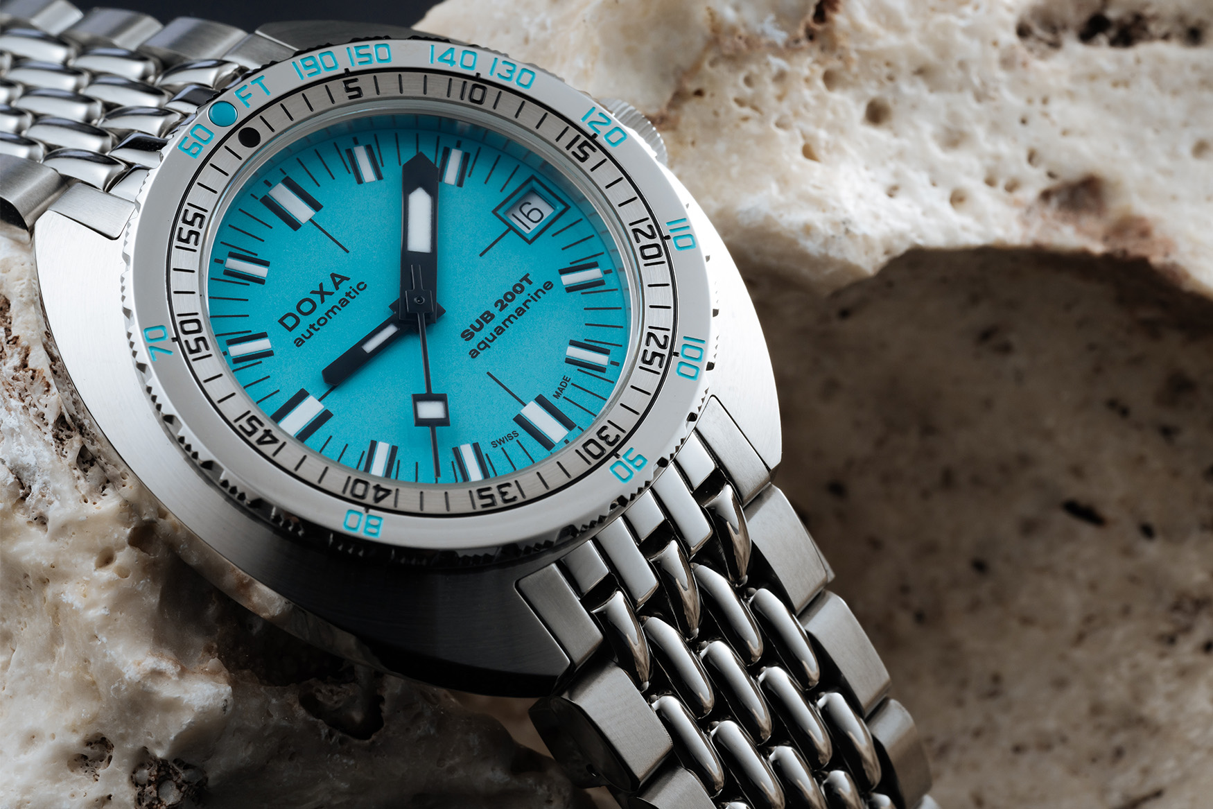doxa sub 200 т аквамарин 1