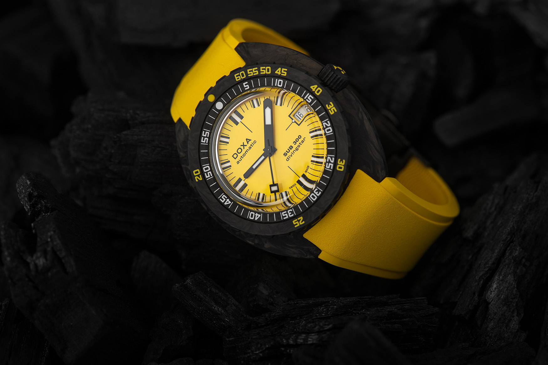 doxa sub 300 карбоновый дайвингстар