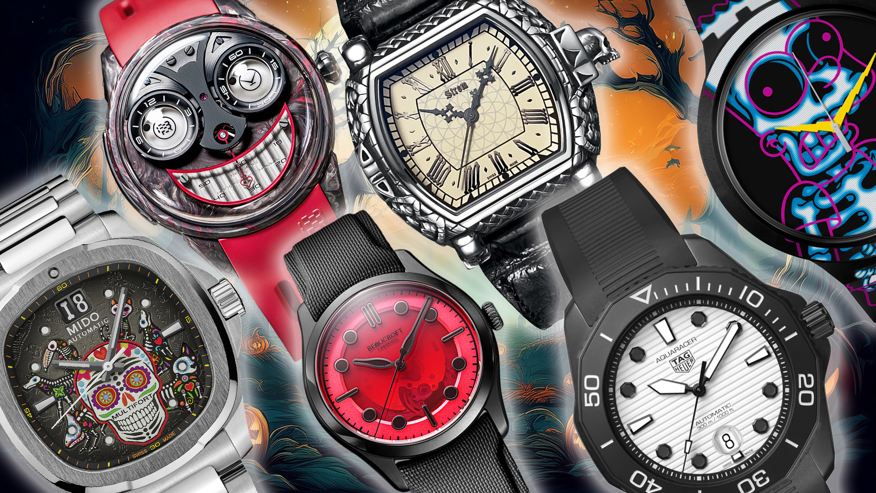 Trick or treat! Here’s 10 of the spookiest watches just in time for Halloween