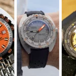 Doxa dive watches, from retro skin divers to serious deep-sea tools