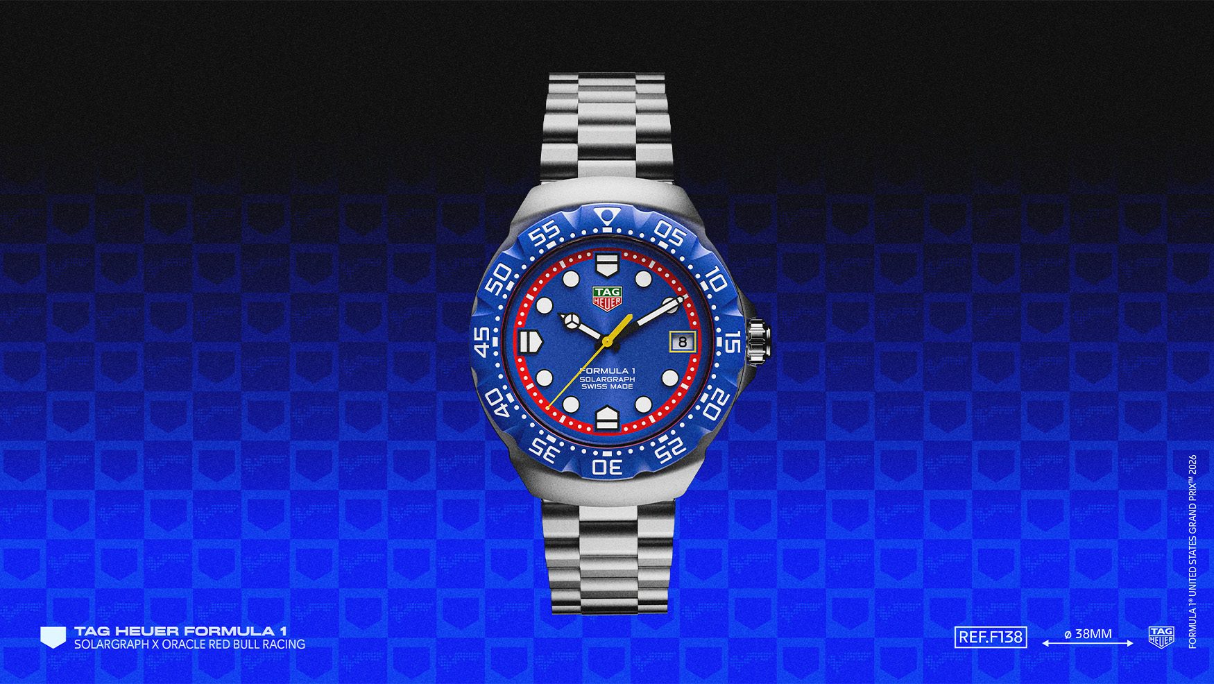 TAG Heuer Formula 1 Solargraph x Red Bull Racing