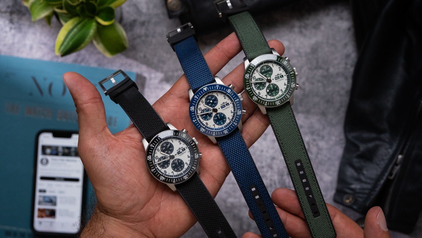 Fortis Novonaut N-42 Halo Editions