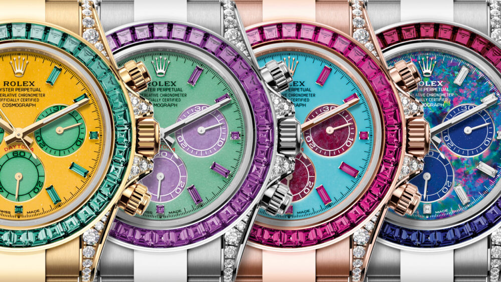 Rolex’s US$50 million Daytona quartet, plus what we learned at Nomos Forum