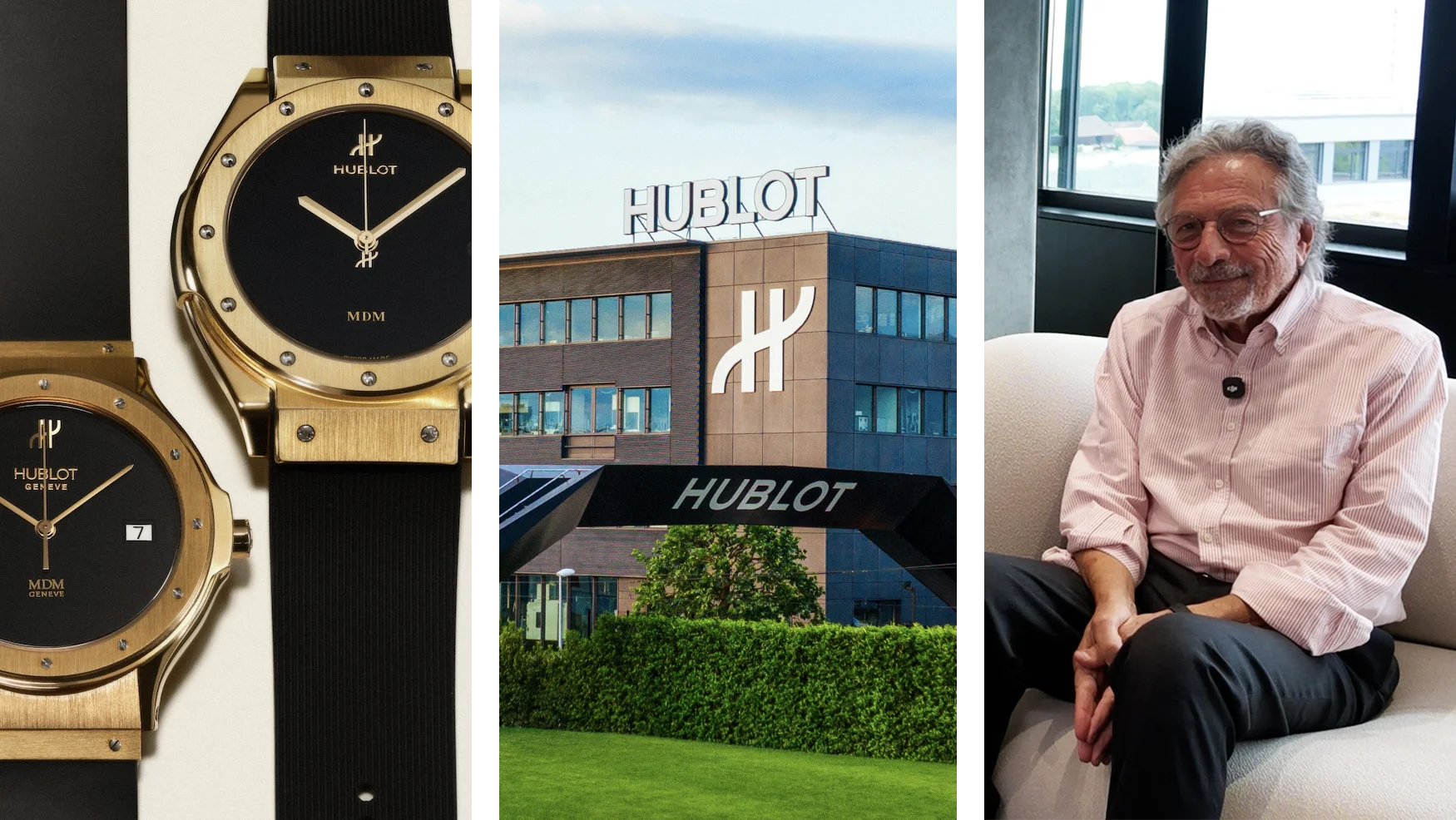 Hublot Founder Carlo Crocco on Fusion, Royal Patrons, and Original Design