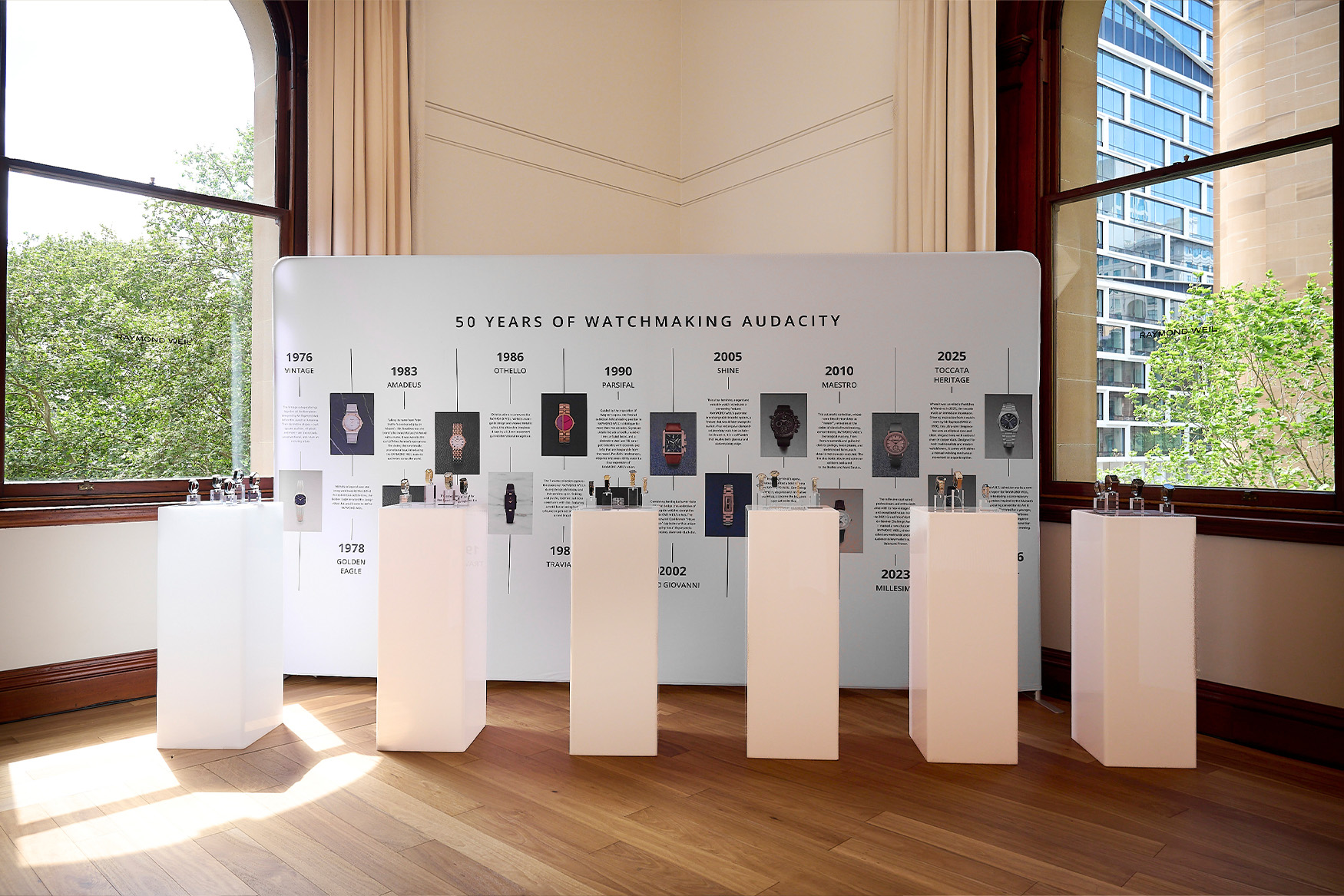 raymond weil event 2026 2