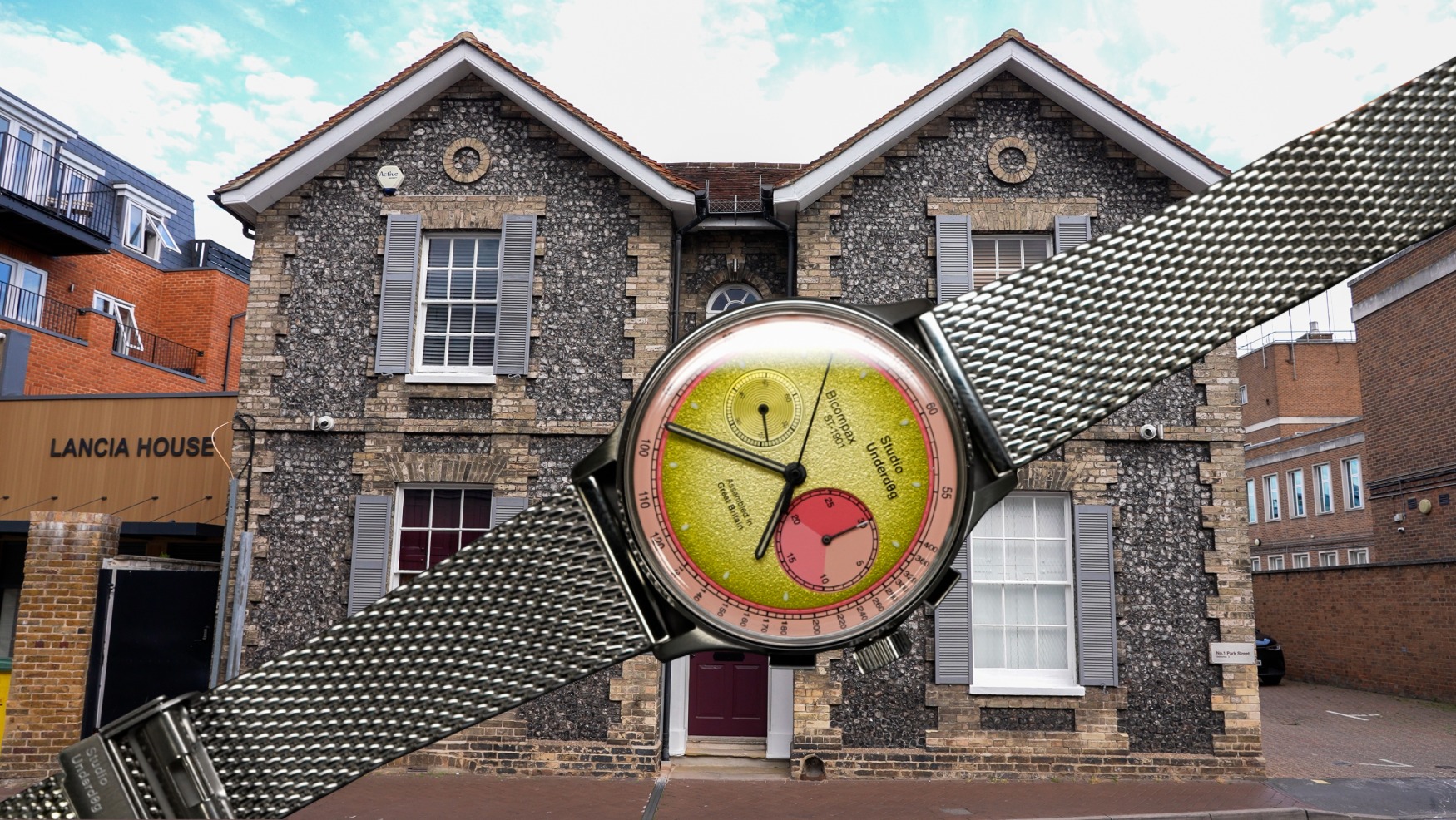 The Studio Underd0g D0ghouse offers a glimpse of the future for British watchmaking